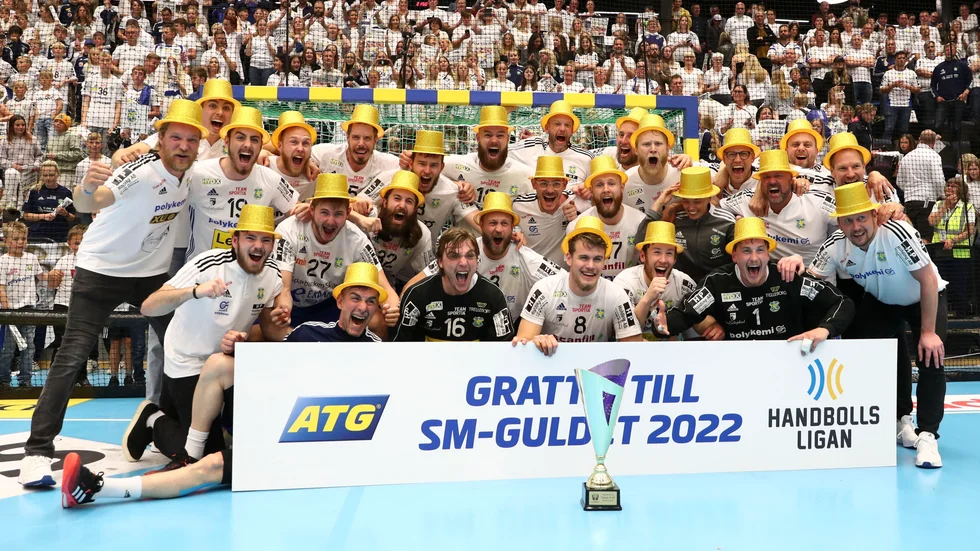 Ystads IF får trots SM-guldet inget wildcard till nästa säsongs Champions League. Arkivbild.