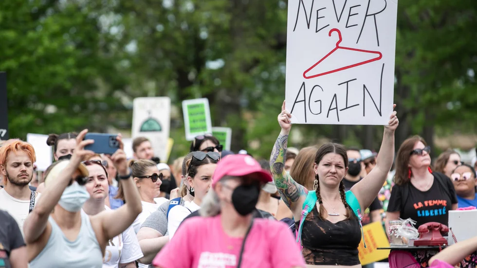 PROTEST. Det amerikanska domstolsbeslutet har lett till en våg av folkliga protester.