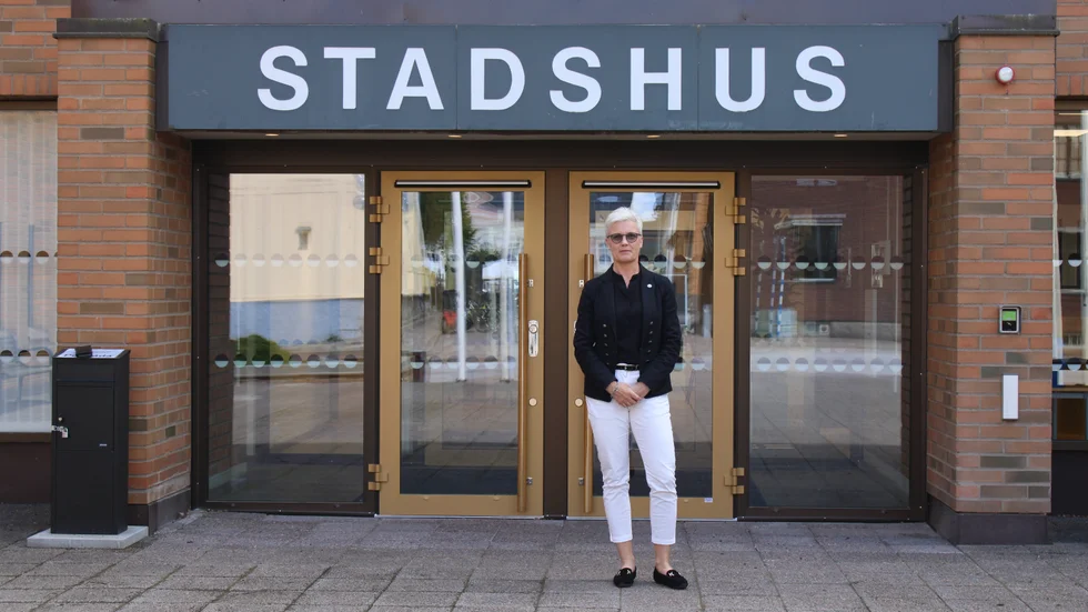"Ett sätt att möta och få feedback på vårt arbete inför vårt utvecklingsarbete är företagsbesök. Vi har ett imponerade näringsliv i Vimmerby med en otrolig bredd. Jag ser fram emot tiden när Vimmerby är fullt av besökare för när jag växte upp här var det rätt dött. Det är förnämligt att ha allt det vi har idag", säger kommundirektör Carolina Leijonram.