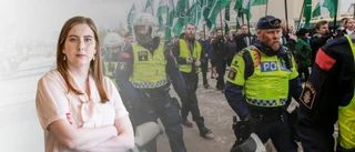 "Länge har nazister försökt minska det demokratiska utrymmet"