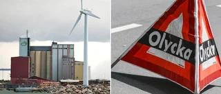 Man i 30-årsåldern skadades i arbetsplatsolycka – ramlade från lastbilsflak