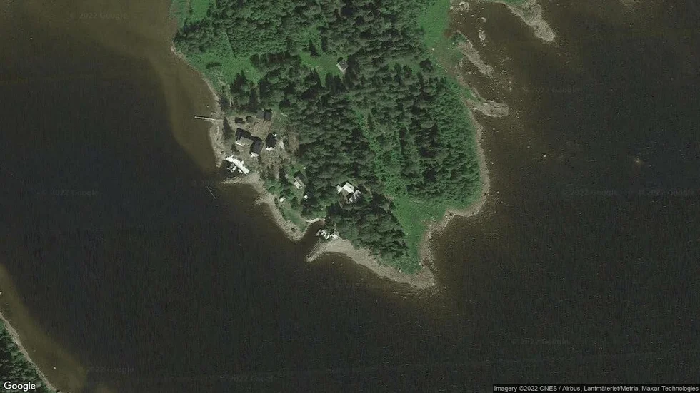 Området kring Laxön 86
