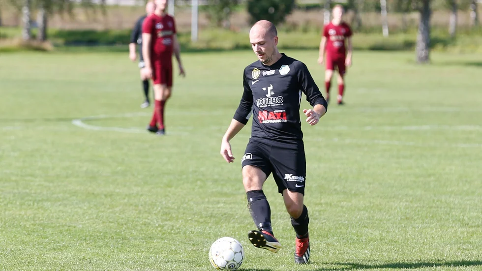 Målilla GoIF förlorade mot Hjorted/Totebo
