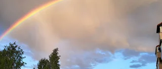 Regnbågar över Kvarnängen     