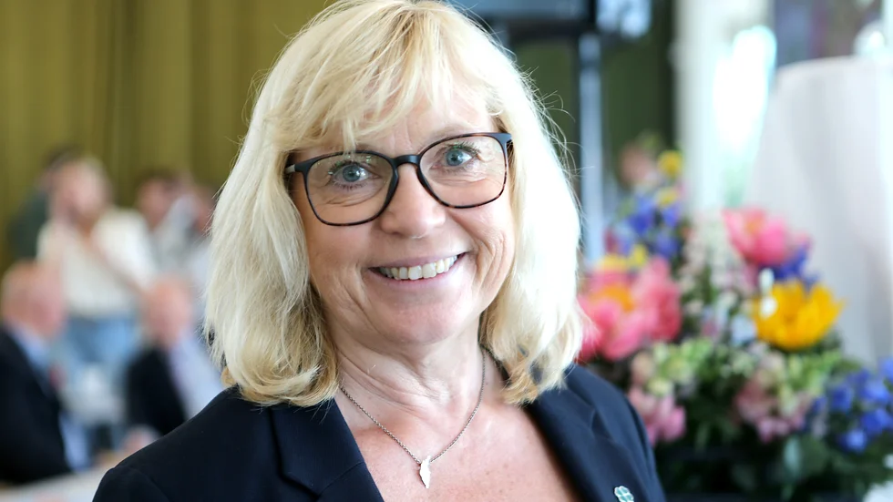 Centerpartisten Eva Nypelius.