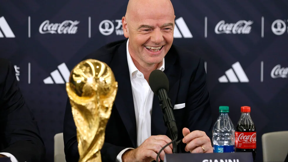 VM-trupperna utökas till 26 spelare till VM i Qatar. Arkivbild.