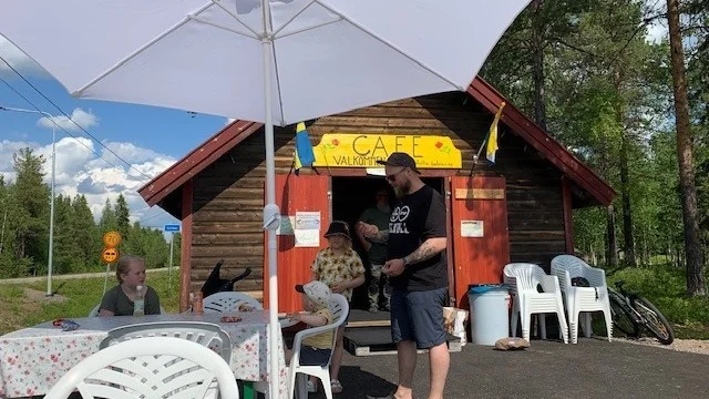 Caféet i Anttis är öppet igen.