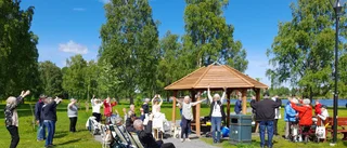 Hamburgerfest hos HjärtLung Boden