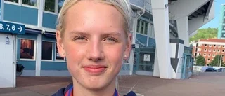 KSK-Nellie hoppade längst – fick ett silver