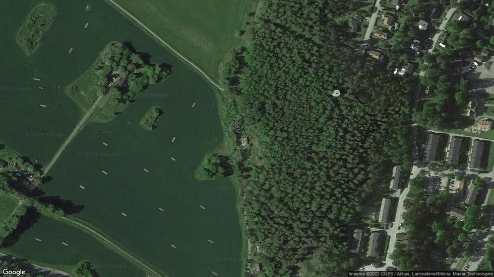 Området kring Kjulaåsen  