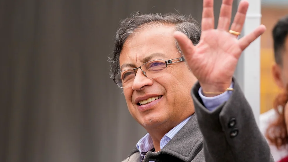 Gustavo Petro är Colombias nya president.