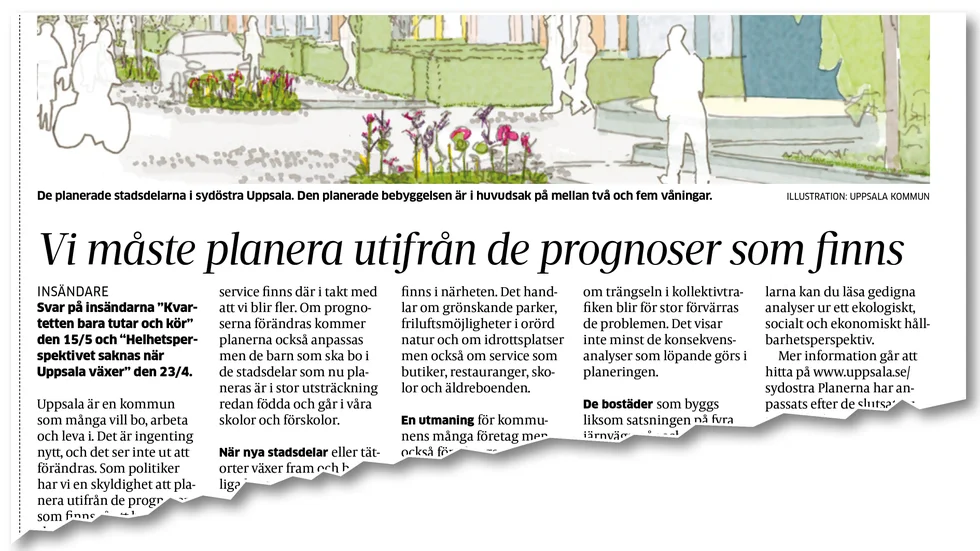 Upsala Nya Tidning 14 juni 2022