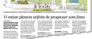 Släpp in väljarna i planeringsprocessen!