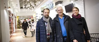 Så ska de lyfta gallerian