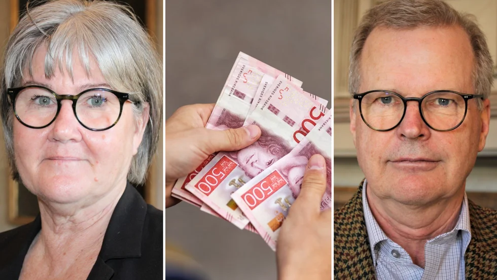Det skiljer i runda slängar tio miljoner kronor mellan de budgetförslag som oppositionsrådet Helen Nilsson (S) lagt fram och majoritetsförslaget kommunstyrelsens ordförande Jacob Käll (C) och han kollegor från M och KD lagt fram. I kväll fattar fullmäktige beslut om hur det ska bli. 