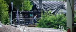 Brand i villa i Sillekrog – delar av huset totalförstört