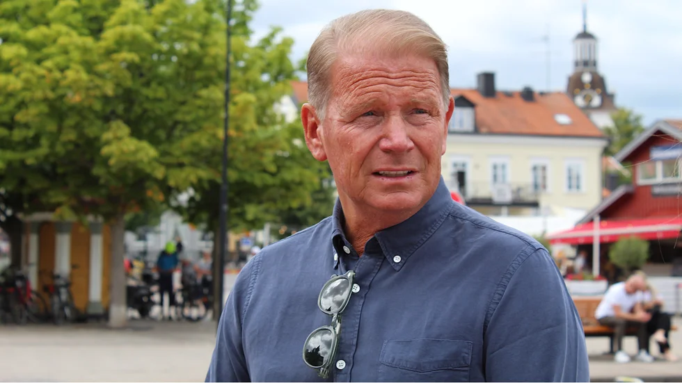 Kommunstyrelsens ordförande Harald Hjalmarsson (M) säger att han tror att Loftahammar kommer att ha en livsmedelsbutik även i framtiden.