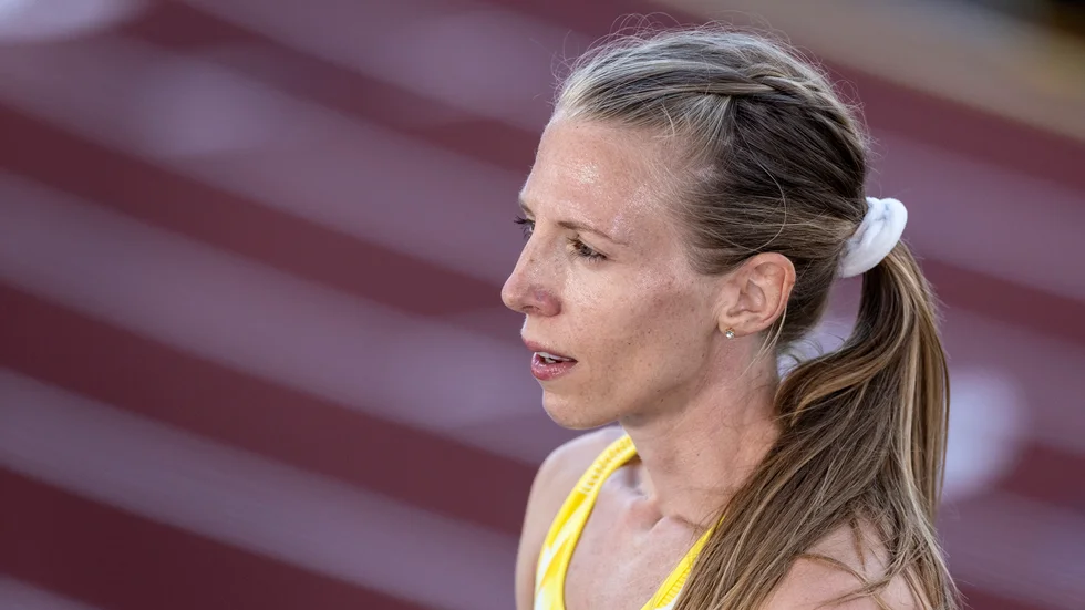 Hanna Hermansson blev sjua i EM-finalen. Arkivbild.