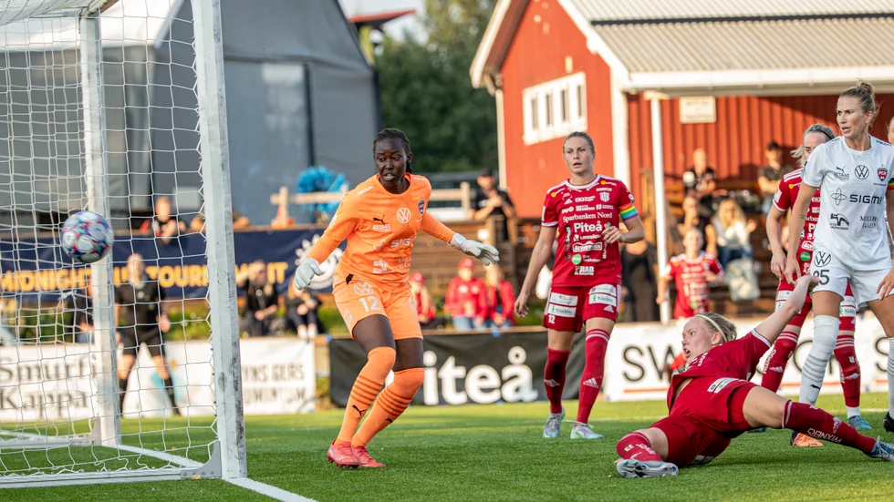 Piteå IF-Rosengård, Hlin Eiriksdottir