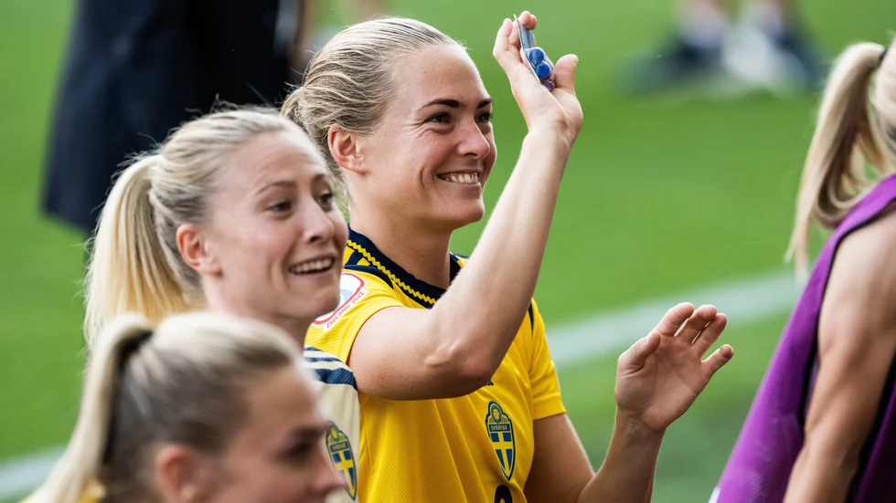 Magdalena Eriksson.