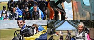 Fallskärmsveckan på Gotland • "Det var det bästa jag gjort"