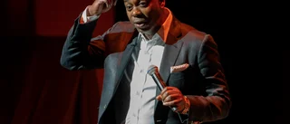 Dave Chappelle avbokades i sista stund