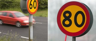 Tillåtna hastigheten kan bli högre i Nyhamn – mindre trafik gör att frågan utreds