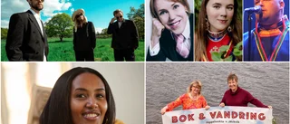 Kultursvepet: Mycket musik och fest för bokslukare