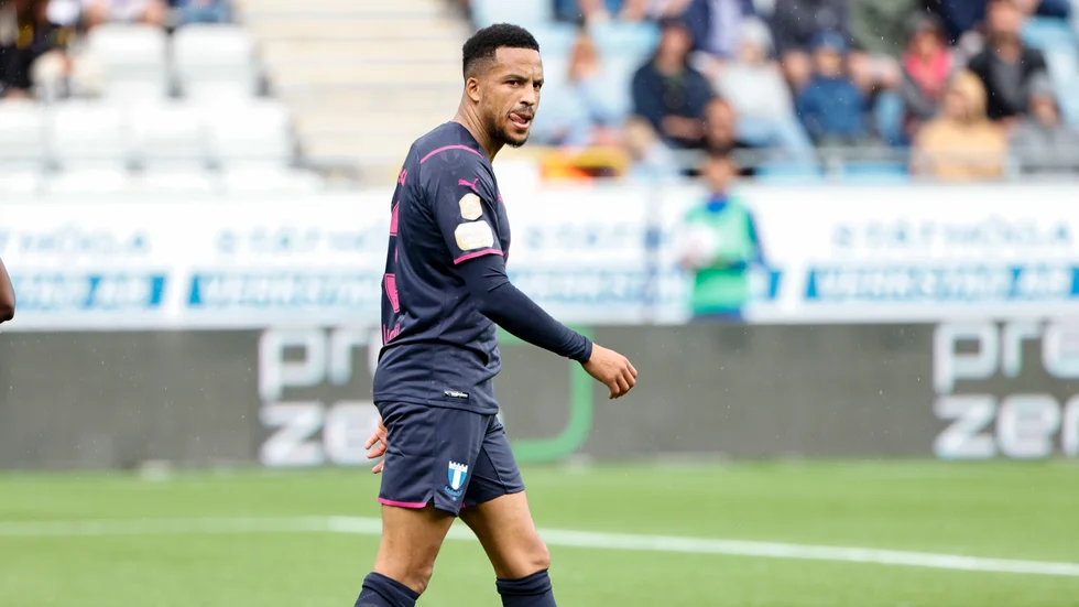 Martin Olsson och lagkamraterna i Malmö åkte på förlust mot litauiska Zalgiris. Arkivbild.