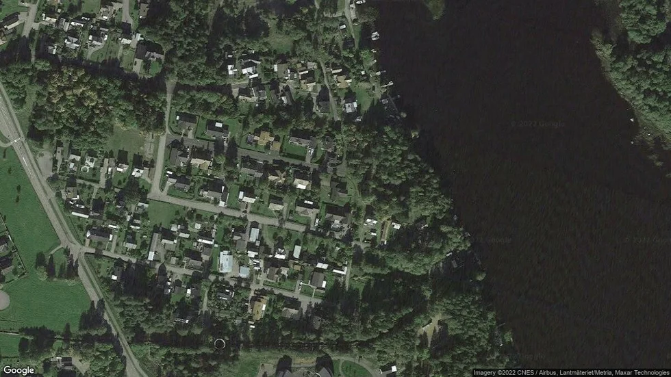 Området kring Kullenvägen 14