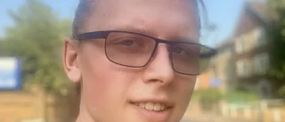 Han befinner sig i London och berättar om rekordvärmen: "Varmaste jag varit med om"