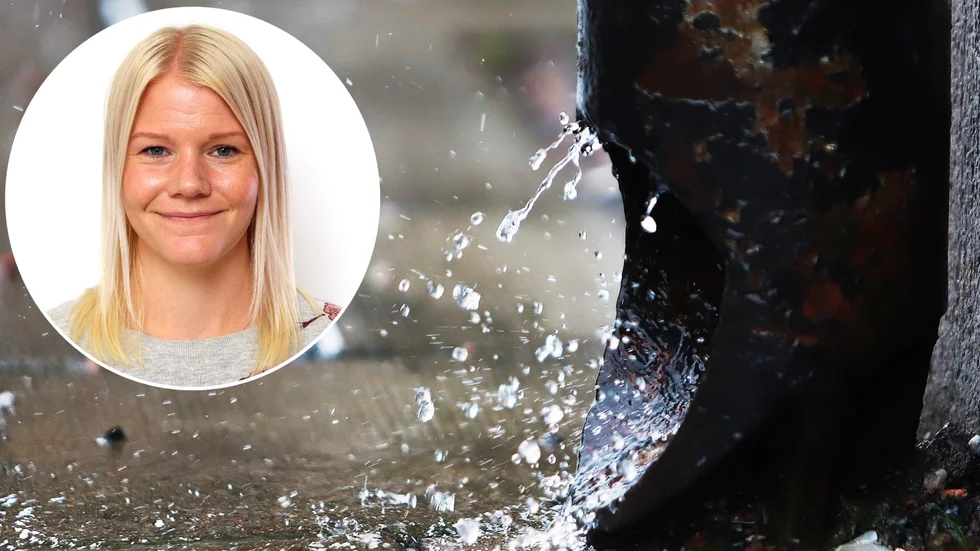 SMHI:s meteorolog Sandra Fyrstedt varnar för skyfall och rikliga mängder regn över Sörmland.