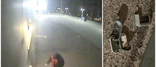 Åtal: Återfallsförbrytare förstörde polisens kortläsare