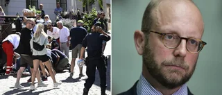 ”Det är naturligtvis en utmaning” • Efter mordet på Donners plats: Åklagaren pratar – men säger inget
