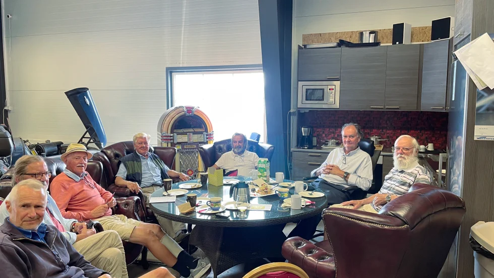 Peter Nilsson, Torbjörn Ahlund, Christer Angantyr, Sören Niklasson, Per Olai, Ryno Berg och Jonny Brorsson är medlemmarna i Vadstena fria röst, en grupp som vill se Vadstena utvecklas. 