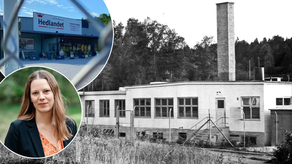 Föroreningen efter Stjernquists metallfabrik på Hedlandet undersöks ännu en gång. Ebba Sellén berättar att luftproverna inifrån lokalerna, som numera inrymmer ett varuhus, är tillfredsställande. Inom kort ska marken undersökas.