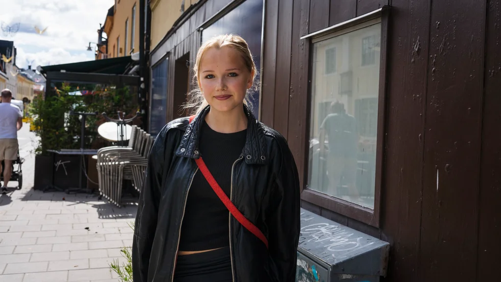 Joanna Wikner bäddar inte sängen på morgonen. Något hon själv känner att hon borde göra.