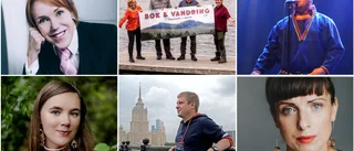 Litteratur och vandringsfest i Arjeplogsfjällen • Eftertraktad författare deltar: "Har sagt nej till allt annat i sommar"