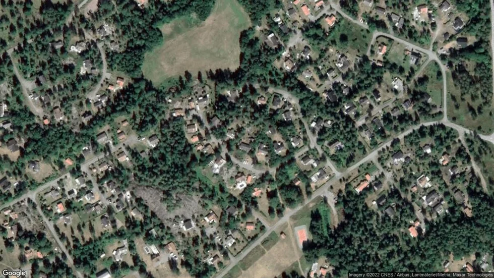 Området kring Karlsrovägen 8