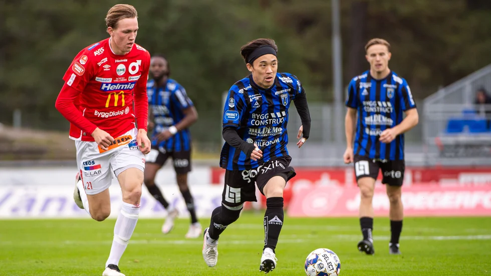 Sirius möter Degerfors på hemmaplan. Akrivbild.
