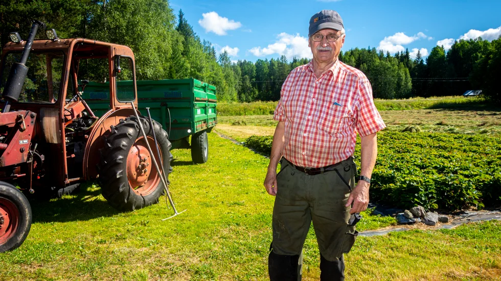 "Den viktigaste valfrågan är att få en uppvärdering av landsbygden. Vi måste från kommunledningen inse att vi måste utveckla landsbygden och inte avveckla den, för det har vi inte råd med i den situation vi är i dag" säger Erland Nilsson.