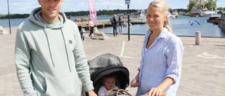 Är det någon festivalpuls i Västervik? • Fem röster vid Fiskaretorget dagen efter starten