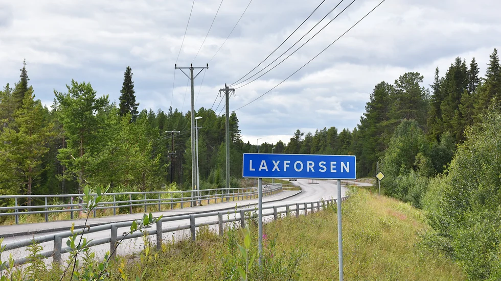 I Laxforsen är det svårt med både internet och telefoni sedan Telia stängd ner kopparnätet.