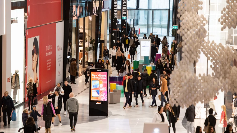 Svensk Handel har arbetat för en lagstiftning där butiksägare får ökade befogenheter att stoppa brottslingar. Arkivbild från Mall of Scandinavia.