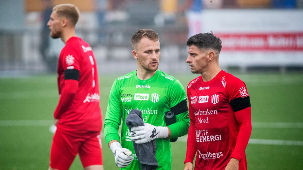 Conor O'Keefe, tidigare i Piteå IF, lämnar serienkonkurrenten Vasalund och flyttar hem till England. (Arkivbild)