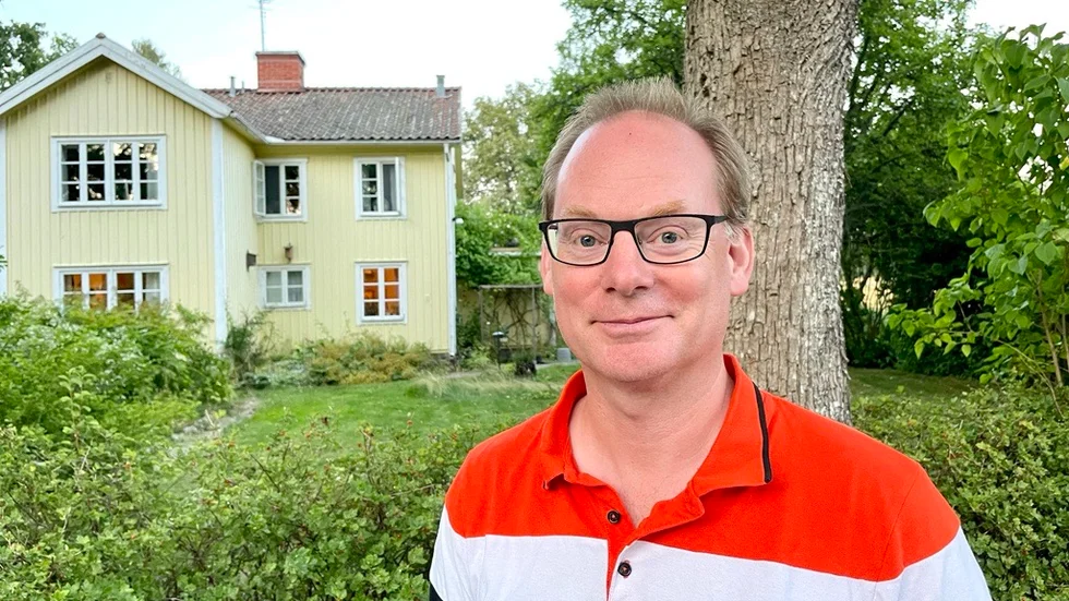I julas lämnade Mats Olsén Centerpartiet och startade partiet Tillsammans - partiet för hela Heby kommun med vännen Mobarez Nazari.