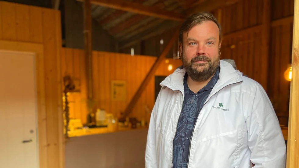 "Det är väldigt viktigt att företagaren har samma förutsättningar på landsbygden som i en tätort", säger Centerpartiets gruppledare John Carlsson.