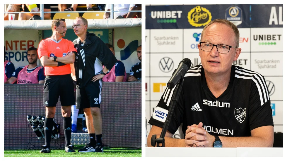 Glen Riddersholm fick med sig poäng i debuten som IFK-tränare.
