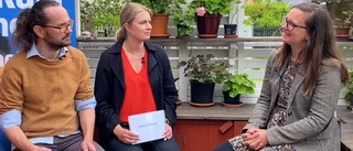Cissi & Simon hälsar på hemma hos Saga Carlgren (V) • ”Bussiga kortet ska gälla i Visby också”