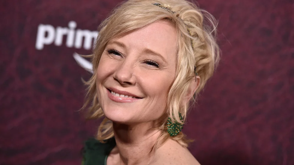 Skådespelaren Anne Heche ligger i koma. Arkivbild.